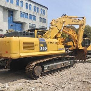 Precio razonable de alta calidad 35 toneladas usado Japón Komatsu PC350 equipo de movimiento de tierras excavadora con alta calidad para la venta - Product Image 3