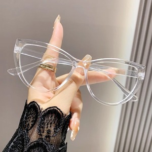 Montures de lunettes rétro œil de chat pour femmes, anti-lumière bleue, design léger - Product Image 4