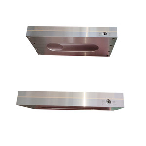 Aimants de tour rectangulaires 6x6 pouces 2026, mandrin magnétique permanent avec force magnétique de 100-120 <span class=keywords><strong>N</strong></span>/cm² pour machine de rectification de surface - Product Image 6