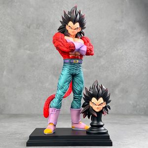 Figurine PVC Super Saiyan 4 <span class=keywords><strong>Vegeta</strong></span> DBZ Anime Japonais Modèle de collection avec boîte - Product Image 4