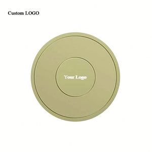 Posavasos Redondos de Silicona Personalizados OEM con Motivo Chino Clásico para Decoración de Mesa - Product Image 6