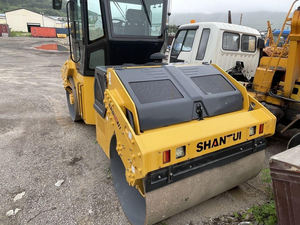 Tandem Vibratory Roller <b>Compactor</b> Asphalt Shantui Road Roller 8 Ton SRD08 with Best Quality - Product Image 4