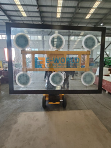 Six Suckers Glass Lifting <b>Machine</b> Suitable for Flat Plate Smooth <b>Walking</b> High Power Drive Motor Hot Sale - Product Image 6