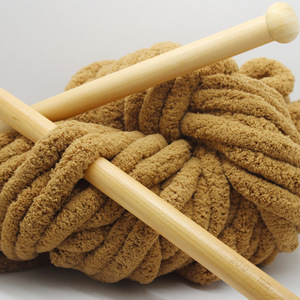 Chenille <span class=keywords><strong>de</strong></span> fil épais doux encombrant coloré adapté aux besoins du client par Offre Spéciale pour tricoter le fil <span class=keywords><strong>de</strong></span> couvertures - Product Image 3