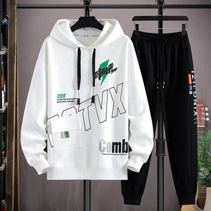 Sudaderas con Capucha de Invierno para Hombre, Tejidas a Crochet, 100% Algodón, Casuales, de Manga Larga, Cómodas para Uso Diario - Product Image 4