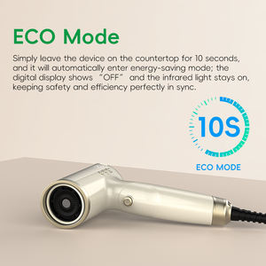 Secador de Pelo Profesional de Doble Voltaje y Alta Velocidad con Iones de Plasma, Secador de Pelo Inteligente con Infrarrojos y Sistema de IA - Product Image 2