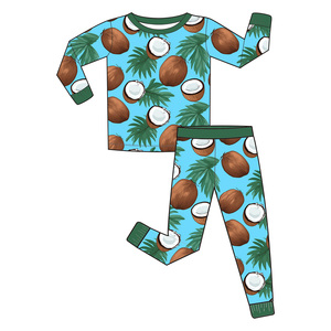 Conjuntos de <span class=keywords><strong>ropa</strong></span> de bebé personalizados 100% algodón bambú <span class=keywords><strong>ropa</strong></span> de recién nacido conjunto de regalo de bebé monos mamelucos conjuntos de <span class=keywords><strong>ropa</strong></span> de bebé recién nacido - Product Image 6