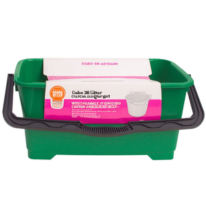 Secchio grande da 28 litri Qb220 con maniglia per pulizia e stoccaggio - Product Image 2