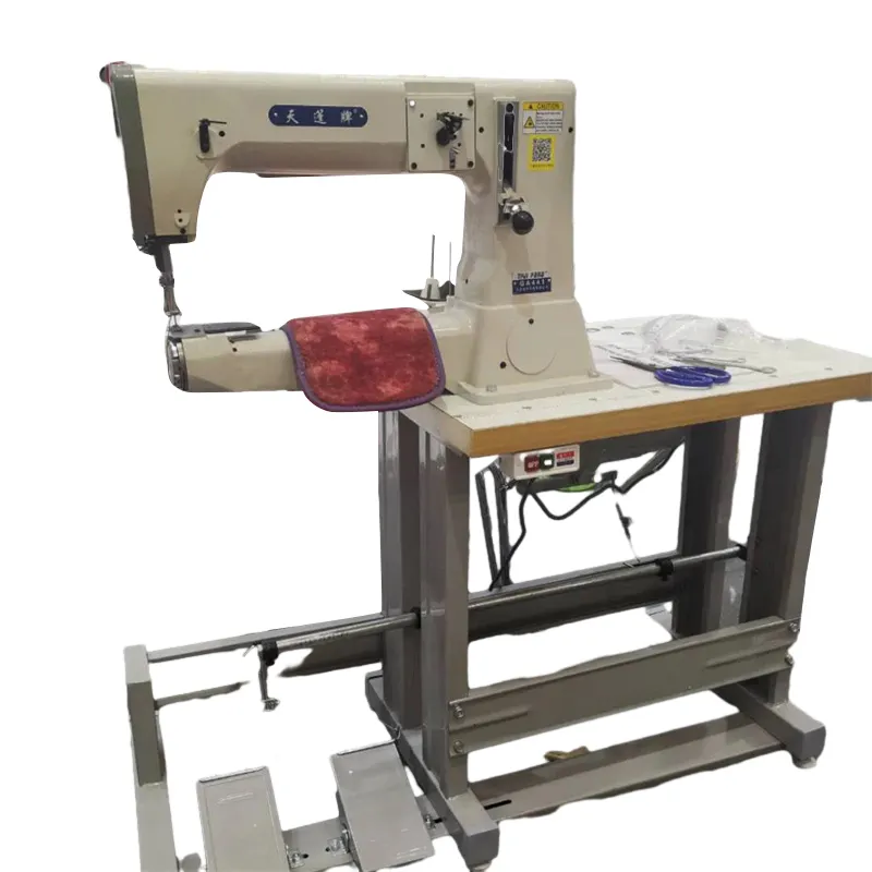 Industrial Shoe Sole Stitch Sewing Machine Leather Sewing Machine For Shoes Thick Material Sewing Machine