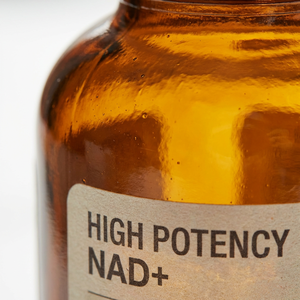 Custom Amber Glass Vial <b>Labels</b> 10ml UV Protection Stickers for NAD+ Anti Aging Serum <b>Packaging</b> - Product Image 2