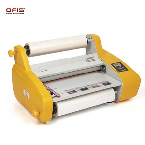 OFIS FM3520 Laminateur de bureau <span class=keywords><strong>à</strong></span> <span class=keywords><strong>froid</strong></span> et <span class=keywords><strong>à</strong></span> <span class=keywords><strong>chaud</strong></span> pour formats de papier A4 A3 A5 A6 pour le bureau <span class=keywords><strong>ou</strong></span> la maison - Product Image 2
