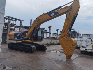 รถขุดตีนตะขาบ Caterpillar 330D มือสอง น้ำหนัก 30 ตัน สเปคญี่ปุ่น ใช้งานน้อย คุณภาพสูง มูลค่าขายสูง เหมาะสำหรับงานก่อสร้าง - Product Image 4