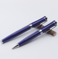 Artículos de papelería GemFully para negocios, bolígrafos ergonómicos de gel de alta calidad con grabado.
