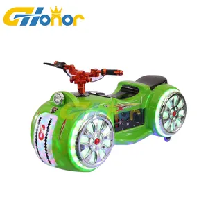 Máquina de juego de motocicleta eléctrica para niños, juego de Arcade con Motor Prince, funciona con monedas, gran oferta