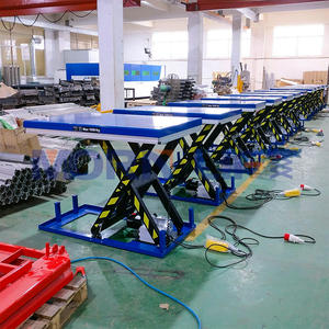 मोर्न ने अनुमोदित डीजल स्थिर कैंची लिफ्ट टेबल गोदाम को 1000 किलोग्राम क्षमता 16 मीटर अधिकतम ऊंचाई - Product Image 2