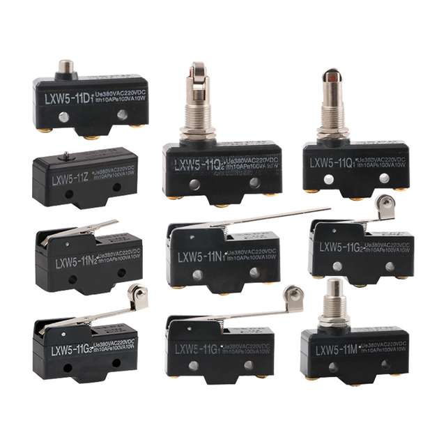Micro Limit Switch LXW5 11D1 11Q2 11Q2 11N1 11N2 11G1 11G2 11G3 11M 11Z
