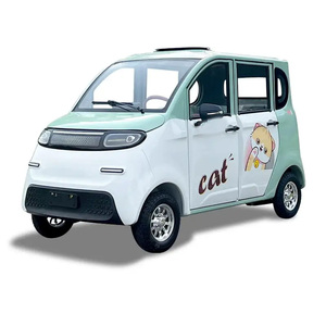 La nouvelle <span class=keywords><strong>mini</strong></span> voiture électrique à quatre <span class=keywords><strong>roues</strong></span> <span class=keywords><strong>motrices</strong></span>, 30-45 km/h, <span class=keywords><strong>4</strong></span> places, fermée, pour adultes, se vend bien - Product Image 5