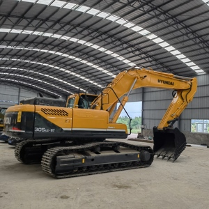 สุดยอด EXCAVATOR r305 สภาพดี รถขุดมือสอง เครื่องจักรก่อสร้าง HYUNDAI 305LC-9 Hyundai 210 Hyundai 210LC-7 - Product Image 5