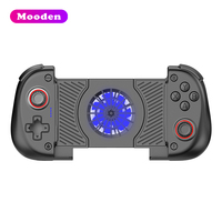 Manette de Jeu Mobile L X3 avec Ventilateur de Refroidissement et Moteurs à Double Vibration 2 en 1 pour Téléphone Android et iOS