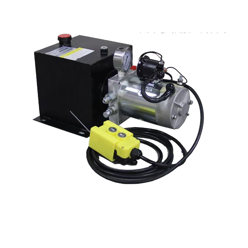 New 12V DC Hydraulic Pump Fully