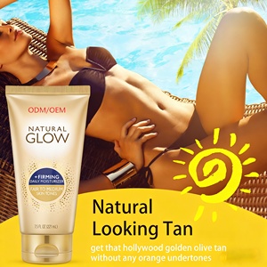 Crème Accélératrice de <span class=keywords><strong>Bronzage</strong></span> Qualité Salon Sans Cruauté Animale Sans Huile Sans Traces <span class=keywords><strong>avec</strong></span> SPF <span class=keywords><strong>50</strong></span>+ Végane et Sans Silicone pour Hommes - Product Image 2