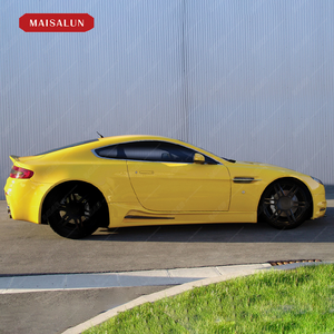 MAISALUN excelente Kit de carrocería para <span class=keywords><strong>Aston</strong></span> <span class=keywords><strong>Martin</strong></span> Vantage actualización a estilo M medio carbono con faldones laterales de parachoques delantero y trasero - Product Image 4