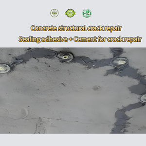 Agent de réparation de fissures de <span class=keywords><strong>sol</strong></span> en ciment, mastic <span class=keywords><strong>auto</strong></span>-nivelant <span class=keywords><strong>pour</strong></span> joints, adhésif <span class=keywords><strong>pour</strong></span> béton - Product Image 6