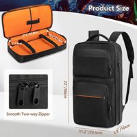 Mochila de controlador de DJ acolchada de nailon impermeable personalizada para DDJ 400/SB2/SB3/funda de transporte para ordenador portátil de 1/2/1/1
