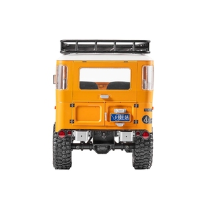 Big <span class=keywords><strong>Crawler</strong></span> Hobby FMS <span class=keywords><strong>1</strong></span>/<span class=keywords><strong>10</strong></span> Échelle 2.4G 4X4 Lumières LED bleues Toyoto Land Cruiser FJ40 <span class=keywords><strong>RTR</strong></span> Tout-terrain Escalade <span class=keywords><strong>RC</strong></span> SUV Camion Jouet - Product Image 5