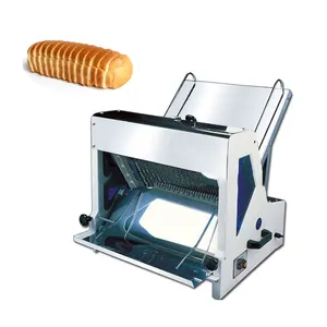 Commerciële Brood Snijmachine Snijmachine Cutter Voor Bakkerij Automatische Prijs Voor Verkoop
