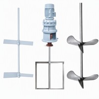 Agitateur à entrée supérieure de 2,2 kW à 30 kW pour équipement de agitation de réservoir de digesteur de biogaz