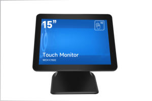 شاشة الكمبيوتر المسطحة ويندوز 10 متوافق 15 بوصة شاشة تعمل باللمس نظام نظام نظام عرض بشاشة تعمل باللمس بالسعة - Product Image 2