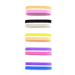 Mini limes <span class=keywords><strong>à</strong></span> ongles double face en <span class=keywords><strong>éponge</strong></span>, grain 100/180, colorées, bloc de polissage pour ongles, DIY professionnel, ponçage des ongles - Product Image 4