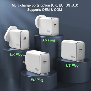 Chargeur universel compact 65W <span class=keywords><strong>USB</strong></span> <span class=keywords><strong>C</strong></span> Charge rapide Chargeur pour ordinateur portable 65W de <span class=keywords><strong>type</strong></span> <span class=keywords><strong>C</strong></span> unique pour la charge électrique - Product Image 6