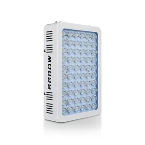 Лидер продаж, светодиодное косметическое устройство для домашнего использования SGROW PM300, терапевтическая панель с красным светом