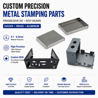 Boîtier en tôle métallique personnalisé, petit boîtier en aluminium pour montage en rack, châssis métallique pour amplificateur, boîtier NVR