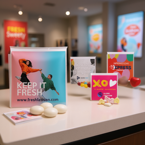 Confezione di Caramelle alla Moda Fresh Fashion con Packaging Personalizzato per Campagne di Marketing - Product Image 3