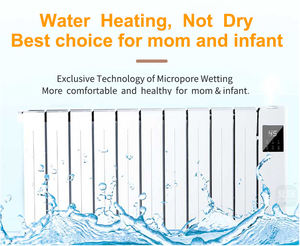 Boilgoo 2025 Nueva tecnología de calefacción instantánea portátil invierno ecológico hidrónico hogar habitación espacio calentadores eléctricos para la venta - Product Image 3