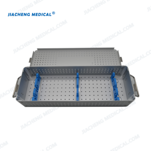 JIACHENG kotak disinfeksi rumah sakit, dapat digunakan kembali Manual medis 420mm * 280mm * 90mm Aluminium Aloi perawatan aplikasi rumah sakit - Product Image 2