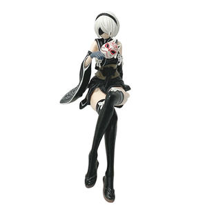Nier Automata Anime Figuras YoRHa No. 2 Tipo B Estatuilla Estatua de plástico Modelo Muñeca de juguete Figura de anime - Product Image 4