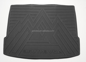 Alfombra 3D para Maletero de Coche, Protector de Carga para Hyundai <span class=keywords><strong>Kona</strong></span> 2024 Versión Gasolina - Product Image 4