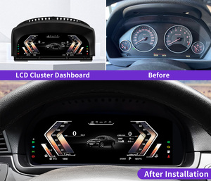 Smart Car Digital Instrument LCD Dashboard Speedometer for BMW F30 F32 F33 F34 F36 2013-2020 LINUX System Digital Cluster - Product Image 6