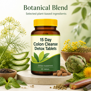 Tabletas Detox de Aloe Vera y Senna Orgánicas de Alta Calidad, Limpieza de Colon de 15 Días, Sin Gluten, Veganas, Favorecen la Digestión y el Adelgazamiento, 60 Unidades para Adultos - Product Image 4