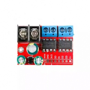 ตัวควบคุมมอเตอร์กระแสตรงแบบสองช่องสัญญาณ Dongheng 5A พร้อมรีโมทคอนโทรล PWM ควบคุมการเดินหน้า-ถอยหลัง แรงดันไฟฟ้า ความเร็ว และรีเลย์ รุ่น ZK-5AD - Product Image 3
