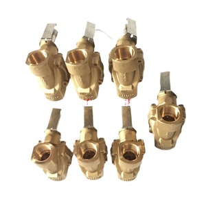 วาล์วไดอะแฟรมแม่เหล็กไฟฟ้า Buschjost 1 นิ้ว AC 230V วาล์วควบคุมสื่อในอุณหภูมิปกติ - Product Image 2