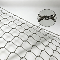 Filet en câble métallique anti-drone en acier inoxydable, barrière physique flexible pour la protection des installations