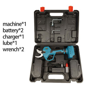 Meilleures cisailles <span class=keywords><strong>électrique</strong></span>s à batterie rechargeable avec cordon 20V Li-ion Capacité de coupe de 35 mm Moteur sans balais <span class=keywords><strong>Sécateur</strong></span> de jardin pour - Product Image 5