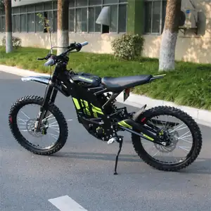 2024 sur ron electric dirt bike light bee x 6000w 60v electric off road dirt bike 72v factory for sale