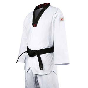 Uniforme de Taekwondo, logo personnalisé, fabriqué au Pakistan, 2021 - Product Image 5