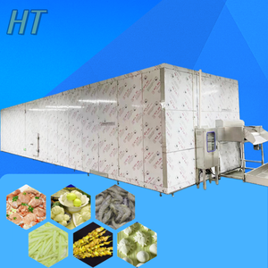 Bào ngư hải sản, không xương gà feetquick-đông lạnh và băng bao phủ sản xuất linecod fillet đơn đóng băng máy - Product Image 1